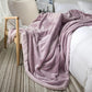 Double Thickened Lamb Fleece Blanket Quilt Coral Fleece Nap Blanket Winter Warm Blanket