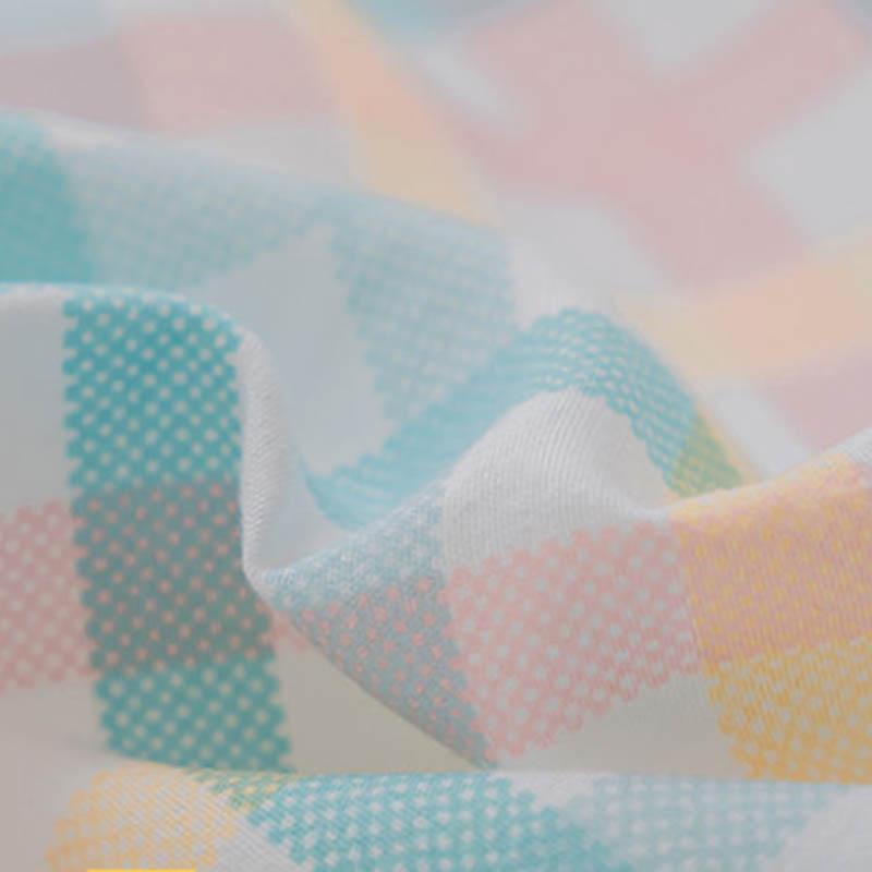 Daily INS Mixed Feng Shui Washing Cotton Bedding Sheets Bed Single Package Simple Four Sets of Home Bed Set