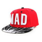 Cap kids letter hip hop