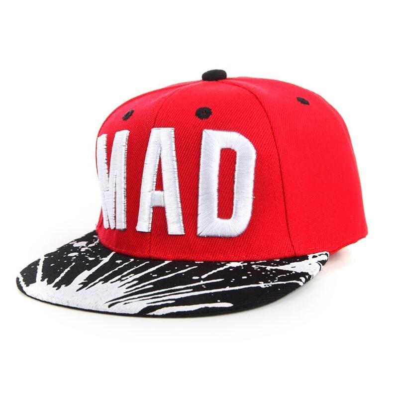 Cap kids letter hip hop