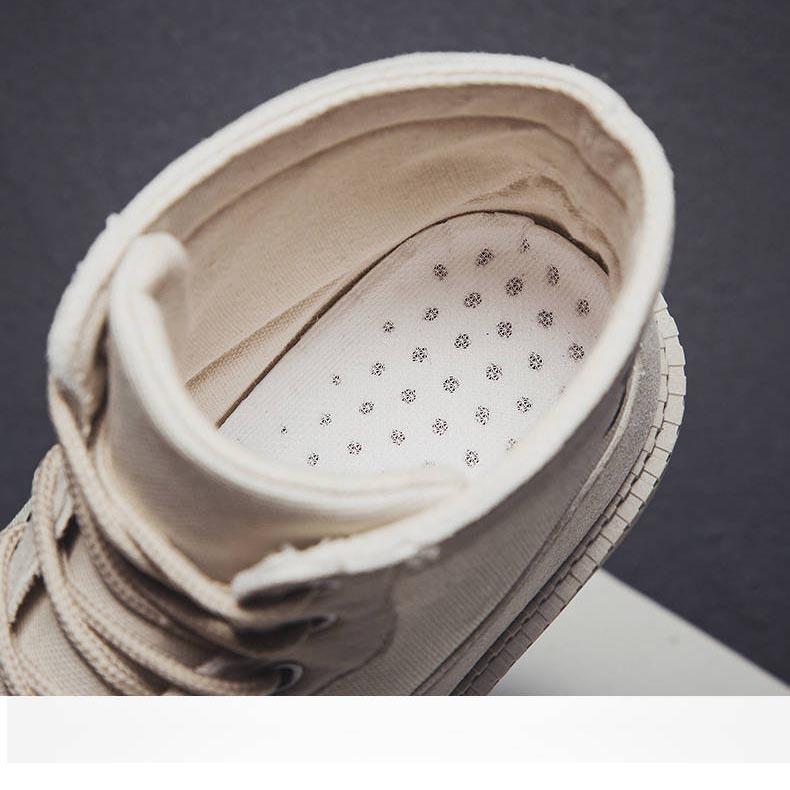 Men's Retro Tooling Boots British Boots Student Casual Boots Men's Outdoor High-top Martin Boots