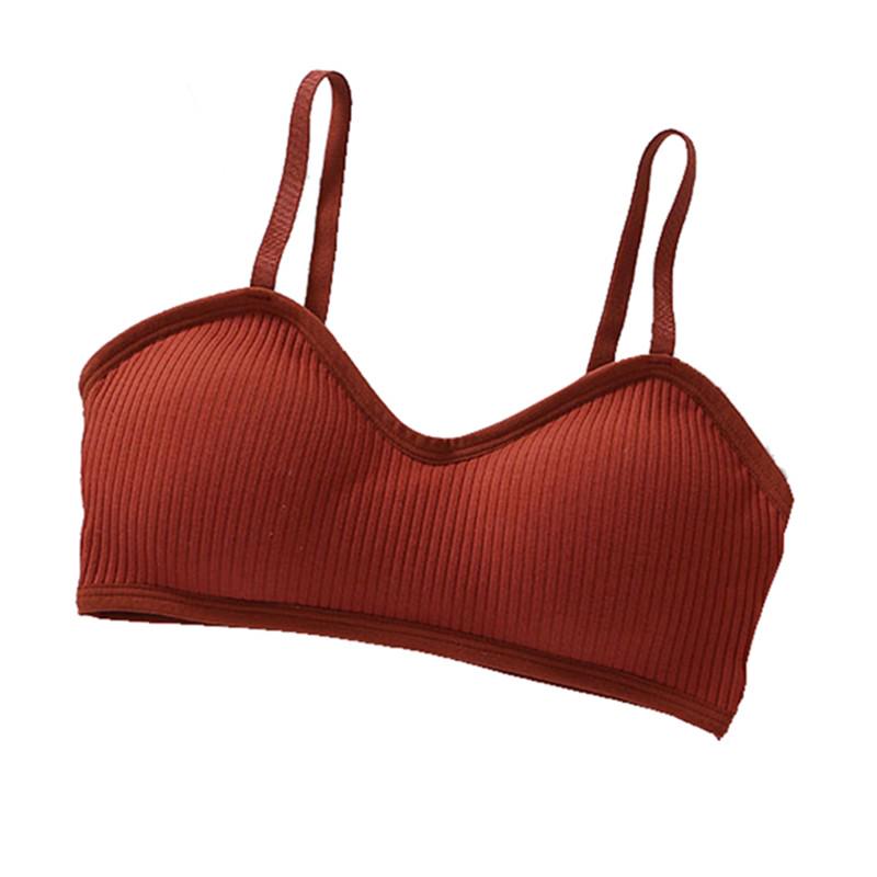 Sexy Breathable Camisole Bra Push Up Bralette Seamless Fitness Underwear