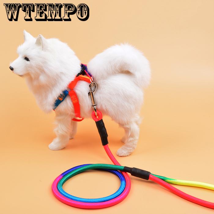 Pet Products Dog Leash For Small Large Dogs Leashes Dog Leash Rope Pets Lead Dog-Collar Harness