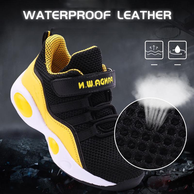 Basketball Shoes Spring Summer for Kids Boys Sport Shoes Children's Outdoor Sneakers Trainers for Pupils Student