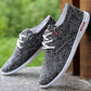 Grey Canvas SneakersMen's Flat SneakersMen's Multicolor Casual Shoes