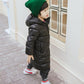 Children's Clothing Down Jacket Mid-length Lightweight Jackets for Boys and Girls New Small and Medium-sized Children's Baby Clothes