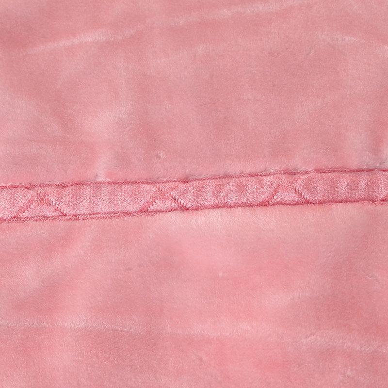 Winter Coral Fleece Bed Sheet Single Thick Single Plus Fleece Blanket Double Bread Side Flannel Blanket Sofa Decoration Warm Cover Blanket