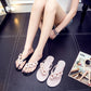 Camellia Beach Slippers Flip -Flops Sandals Women 'S Shoes Summer Fashion Wear Outside Slip