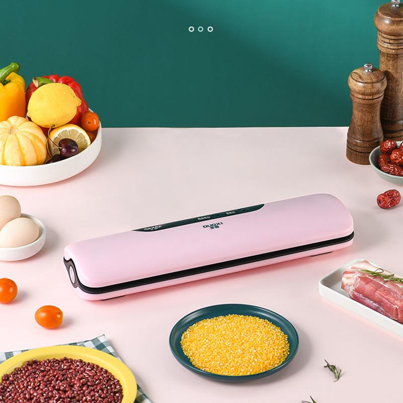 Automatic Commercial Household Food Best Food Vacuum Sealer  Packaging Machine Include 10Pcs Bags