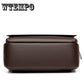 Handbags Men Briefcase Leather Crossbody Shoulder Bag Business Messenger Handbags