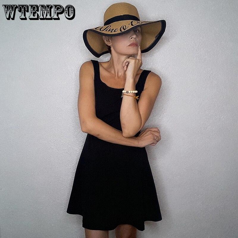 Summer Woman Dresses Sleeveless Straps Square Collar Slim Fit Sexy Mini A Line Dress