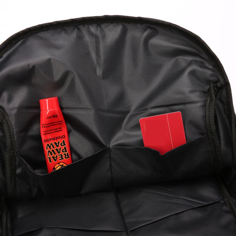 Leather Backpack Men Gray Anti-theft Waterproof Outdoor Travel Bag Student Book Computer Bags