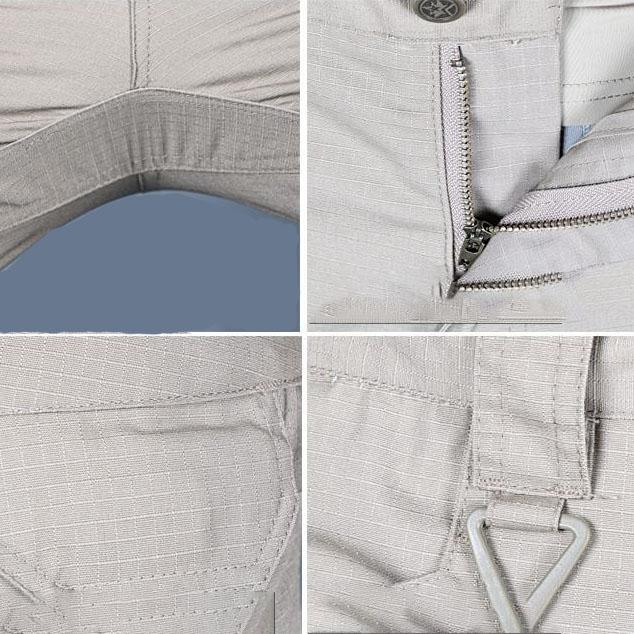 Autumn and Winter Outdoor Hiking Men's Trousers Plus Velvet Trousers Loose Sports Pants