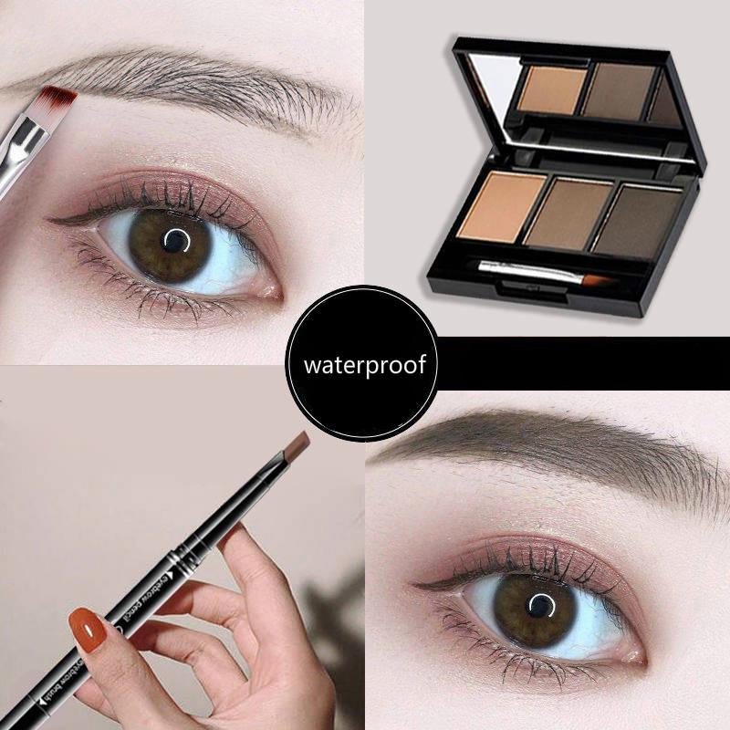 Non-faint makeup eyebrow powder beginner thrush eyebrow pencil waterproof sweat-proof long-lasting