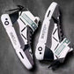 Wild running sports shoes trend large size men's shoes board shoes men's high-top shoes trend