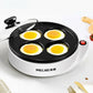 650W Barbecue Nonstick Pan Electric Bakeware Fried Steak Pan Flat Bottom Frying Pan Kitchen Supplies