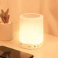 Colorful Lights At Night Wireless Mobile Phone Bluetooth Speaker Computer Card Home Creative Portable Small Stereo