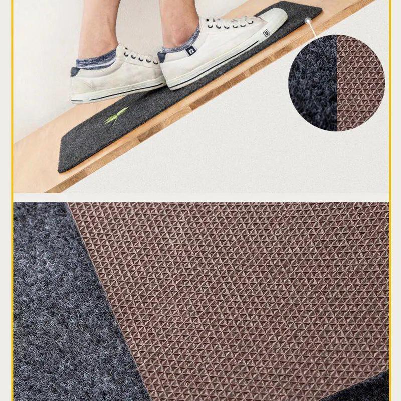 Household Kitchen Non Slip Mat Doormat Door Mat Entrance Door Carpet Bedroom Bathroom Toilet Absorbent Carpet