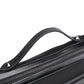 Business Briefcase Men Black Red PU Leather Joker Zipper Waterproof Handbag Shoulder Crossbody Bags