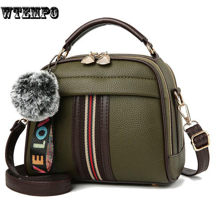 Women's Handbags Korean Version of All-match Handbags Women's Small Bags Fashion One-shoulder Messenger Bag Shopping Wallet