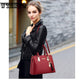 Casual trend shoulder bag Messenger bag leather sense summer handbag fashion versatile handbag