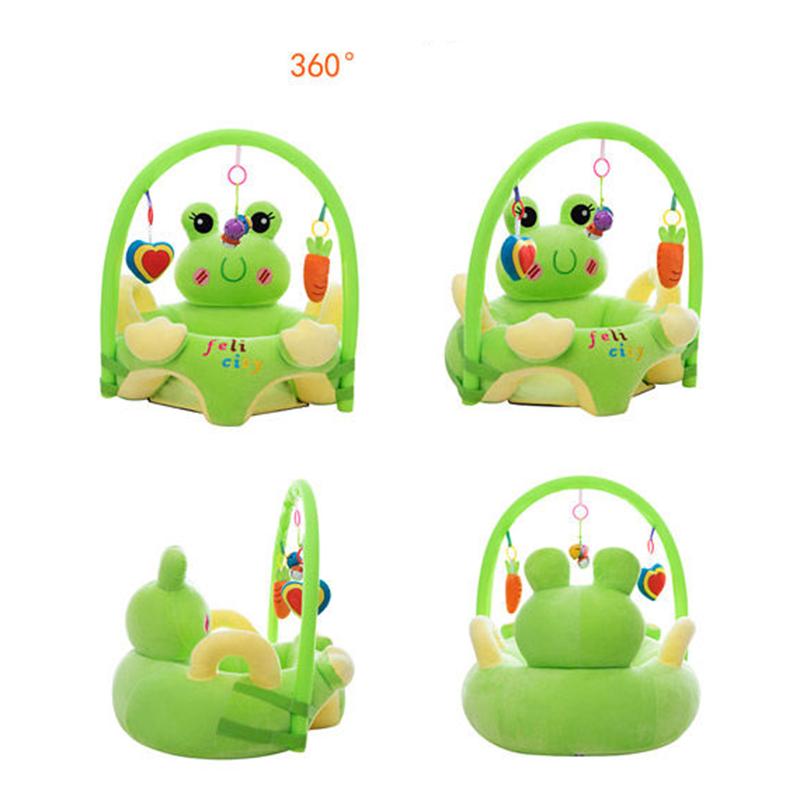 Plush Baby Sofa Bedroom Living Room Baby Room Anti-fall Waistguard Thicker and Softer High Elastic Sponge Weight Less Than 15 Kg