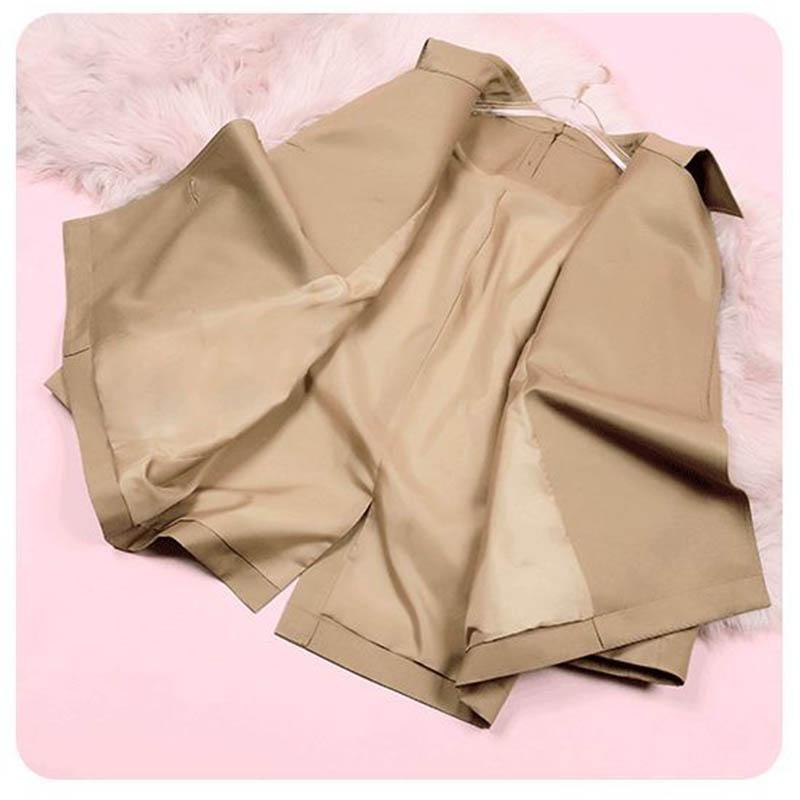 Spring and Autumn Styles Popular Temperament Windbreaker Short Short Short British Style Coat Significantly Taller Jacket Women