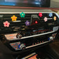 8Pcs Car Air Freshener Vent Clips, Kawaii Flower Car Decor, Cute Car Accessories for Women, Daisy Flower for Car