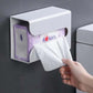 Bathroom Paper Towel Box Living Room Wall-mounted Paper Cartridge Toilet Paper Box