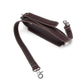 Business Briefcase Men PU Leather Zipper Waterproof Handbag Shoulder Bag Travel Messenger Bags
