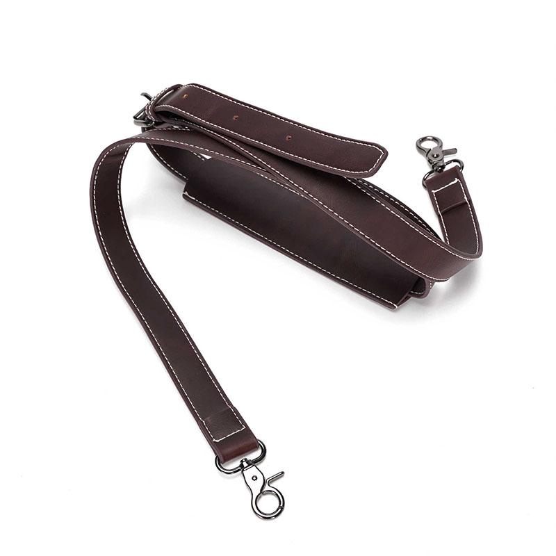 Business Briefcase Men PU Leather Zipper Waterproof Handbag Shoulder Bag Travel Messenger Bags