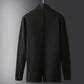Autumn Mid-length Cardigan Sweater Men's Korean Version of The Trend of Knit Sweater Personality Thin Coat Youth Line Clothes Outer Wear