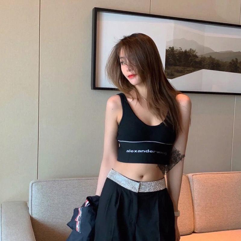 Sports Yoga High Elastic Big U Vest Women's Underwear Women's No Steel Ring Gather Bra All-match Chest Wrap Can Be Worn Outside