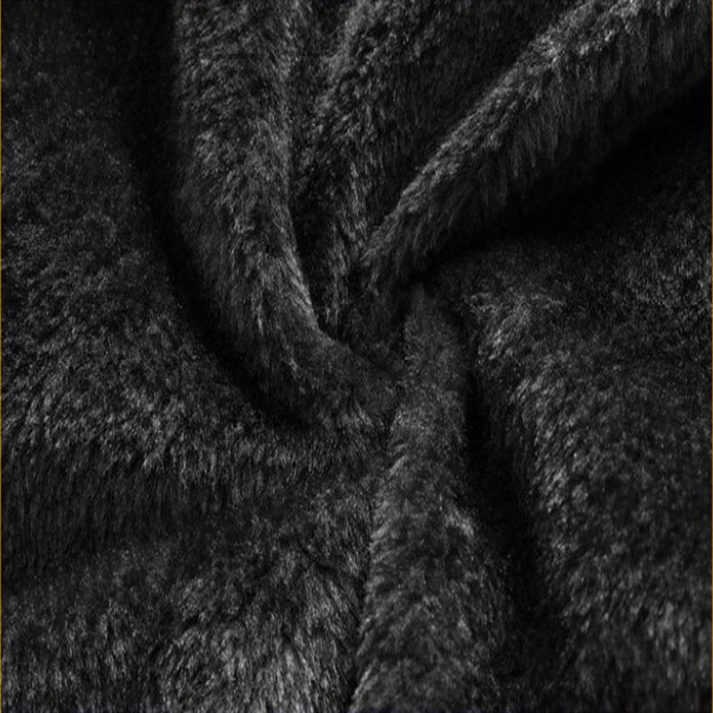 Windproof Rainproof Winter Men Outwear Collar Warm Cotton Dad's Cotton Coat Down Coat Thick Parka Clothing Long