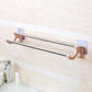 Bathroom Towel Rack Stainless Steel Bathroom Toilet Kitchen Storage Storage Rack Hanging Hook Towel Pole