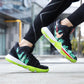 Men Sneakers Basketball Shoes Non-slip Shockproof Lightweight Breathable Running Shoes Tactical Boot