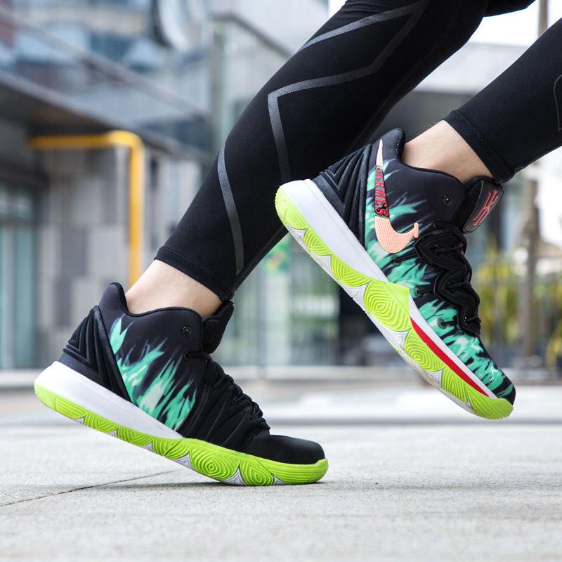 Men Sneakers Basketball Shoes Non-slip Shockproof Lightweight Breathable Running Shoes Tactical Boot