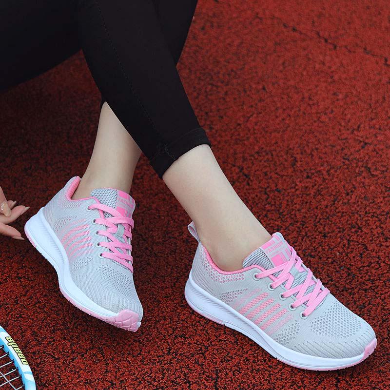 Size 35-42  Men Mesh Sneakers Casual Basketball Shoes Women Non-slip Breathable Running Shoes