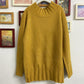 Women sexy Off-shoulder Sweaters  Autumn Winter Mid-length Loose  Knitted  pullover Sweater Dress