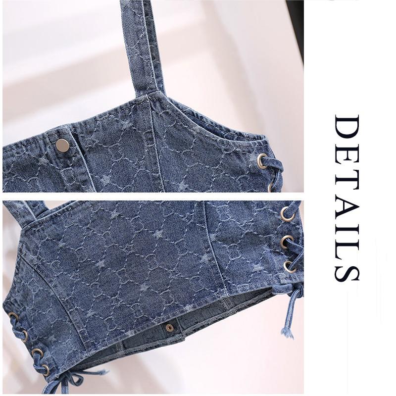 2 Pieces Ladies Dress Spring and Summer Round Neck Short Sleeve Casual Vacation Office Home