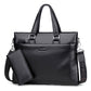 Casual Men Briefcase Leather Business Bag Men's Messenger Shoulder Bags Crossbody Bags for Men