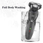 Full Body Washing Shaving Intelligent Rechargeable Household Beard Knife Male Facial Shaver Electric