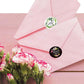 500pcs 4 Styles Thank You Sticker for Seal Labels Round Floral Multi Color Labels Sticker Handmade Offer Stationery Sticker