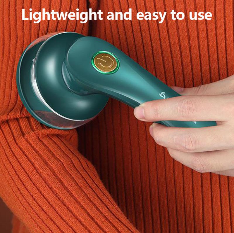 USB Rechargeable Sweater Shaver Electric Sofa Lint Remover Hairball Trimmer Household Epilator Stripper