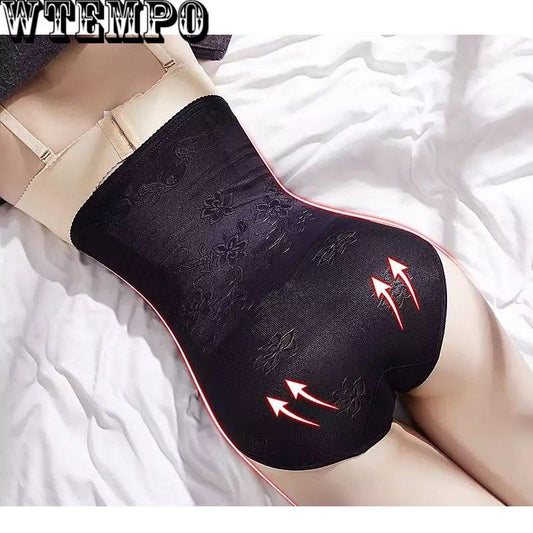 Body hip pants summer stretch high waist belly pants thin belly postpartum belly pants women