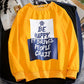 Autumn and Winter Thick Sweater Men's Trendy Clothes Korean Loose Youth Sweater Outerwear
