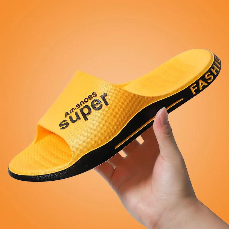 Men's and Women's Summer Waterproof Non-slip Slippers Soft Bottom Wear-resistant Breathable Couples Wear Slippers