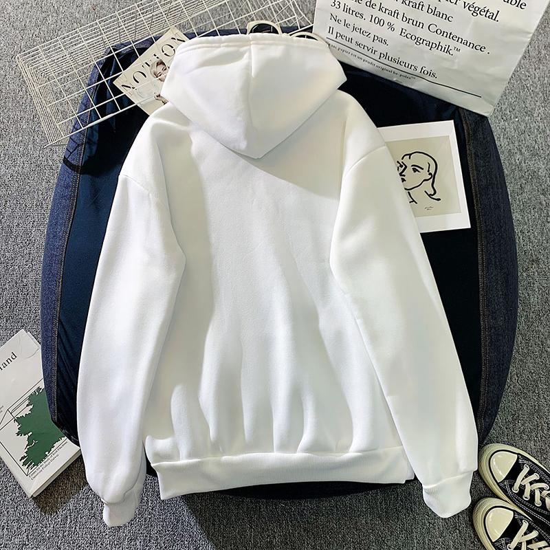 Pullover Sweatshirts Women Printed Fleece Autumn Winter Fashion Casual Cotton Hoodies Couples Oversized Harajuku Hip Hop Hoodies