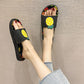 Slippers Women Summer Outing Non-slip Korean Cartoon Cute Home Slippers Soft Bottom Comfortable Shoes Women