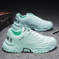 Daddy shoes Fashion casual sports male students running shoes thick sole hard sole wear-resistant